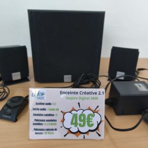 Enceinte créative 2.1 Inspire Digital 2800