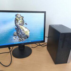 Pack écran AOC E2260P et tour HP prodesk 400 G5 MT